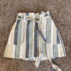 AE Tie Front Skirt